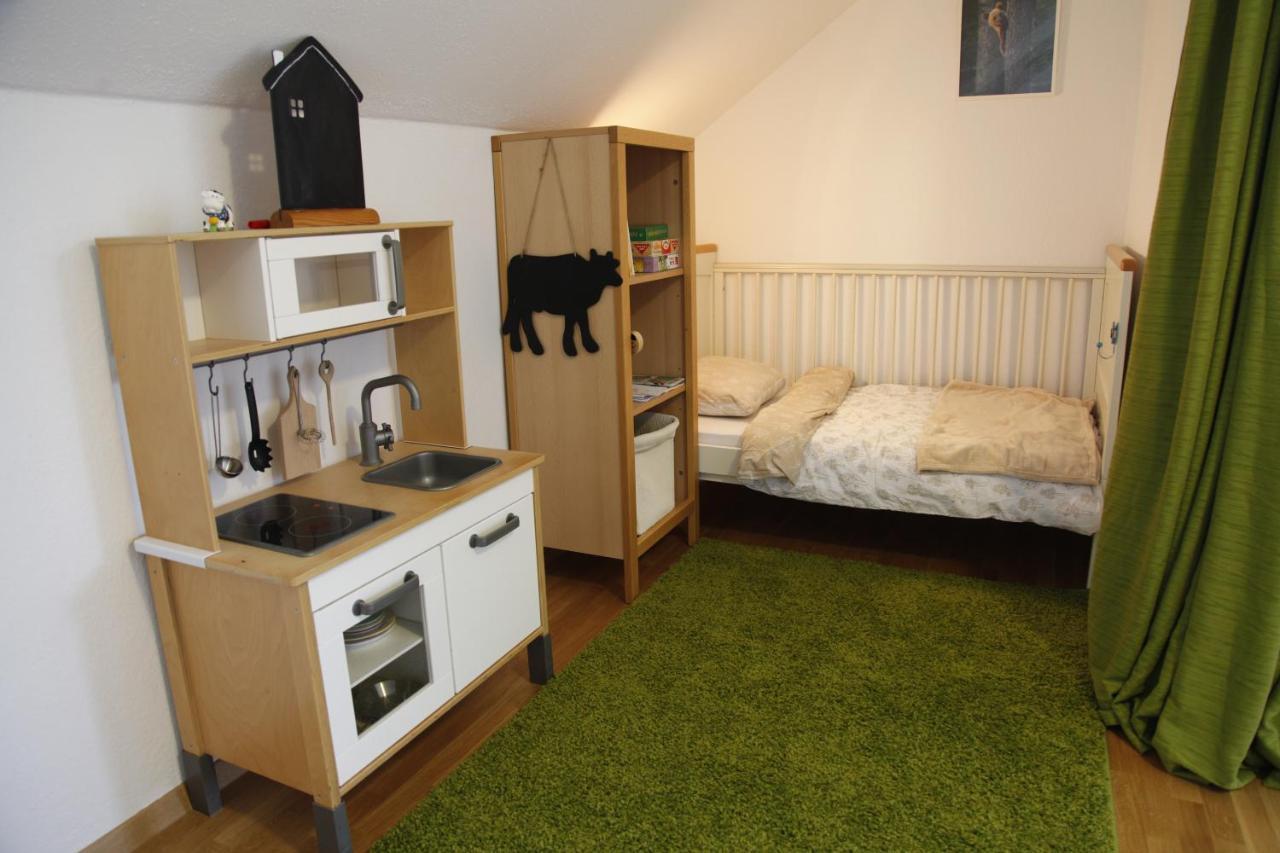 Family Apartment On Repecnik Farm In Gorje, Bled Zgornje Gorje Eksteriør billede