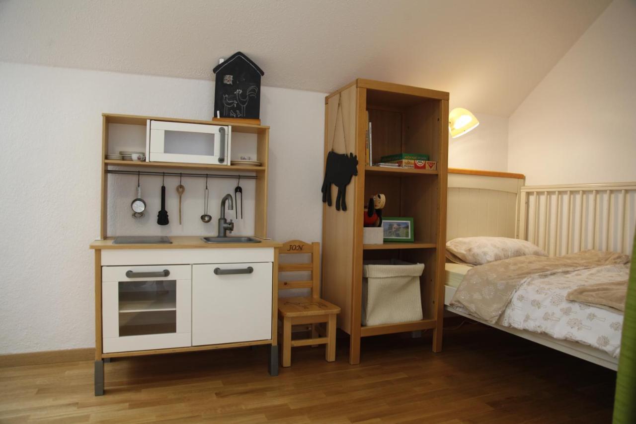 Family Apartment On Repecnik Farm In Gorje, Bled Zgornje Gorje Eksteriør billede